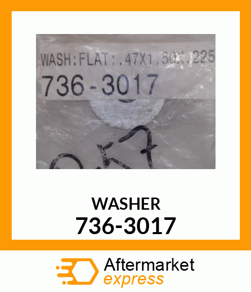 WASHER 736-3017