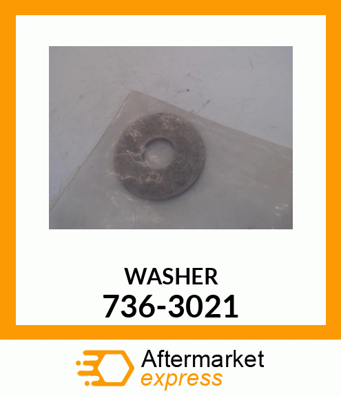 WASHER 736-3021