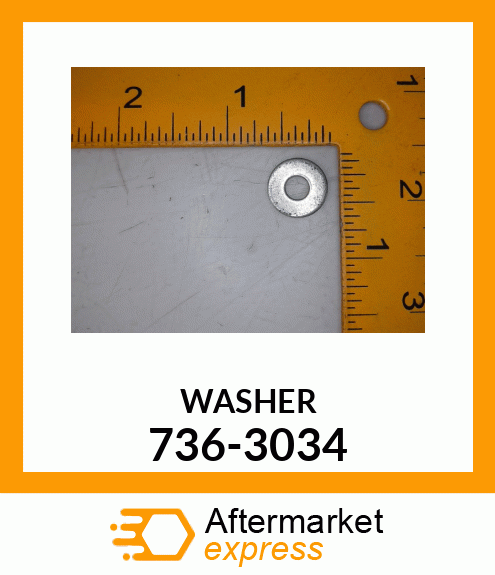 WASHER 736-3034