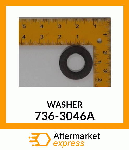 WASHER 736-3046A