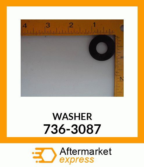 WASHER 736-3087