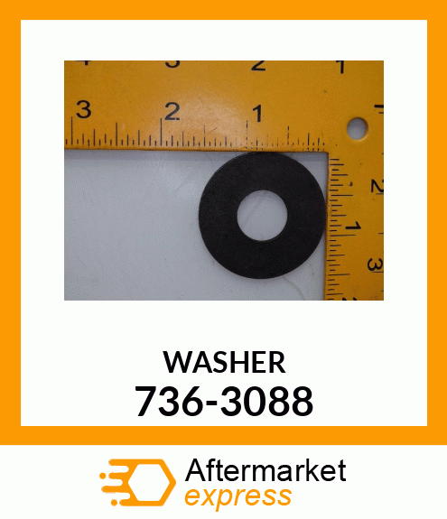 WASHER 736-3088