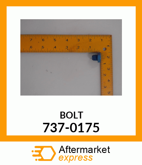 BOLT 737-0175