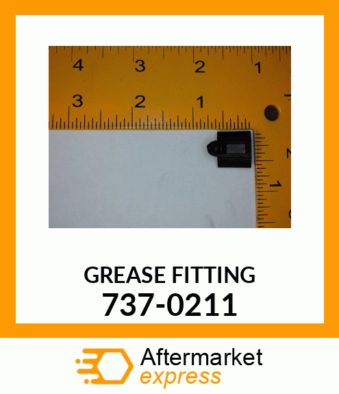 GREASE FITTING 737-0211