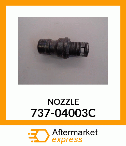 NOZZLE 737-04003C