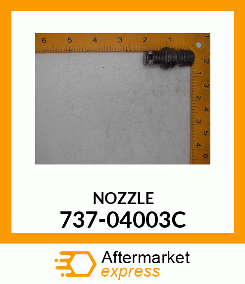 NOZZLE 737-04003C