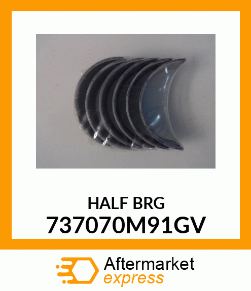 HALF BRG 737070M91GV