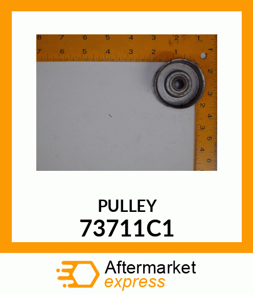 PULLEY 73711C1