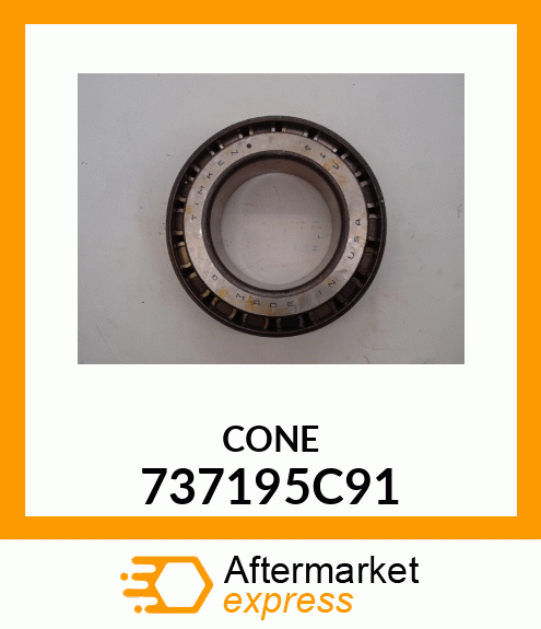 CONE 737195C91