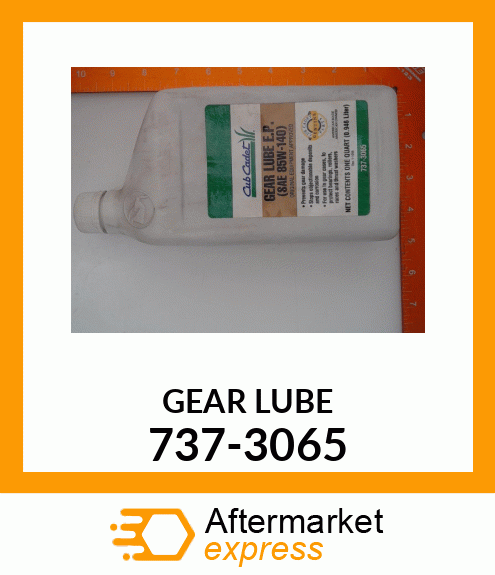 GEAR LUBE 737-3065