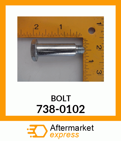 BOLT 738-0102