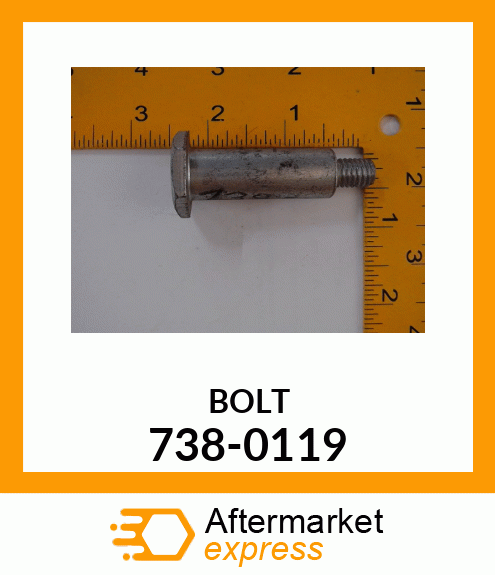 BOLT 738-0119