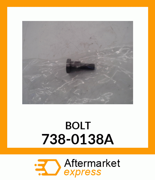 BOLT 738-0138A