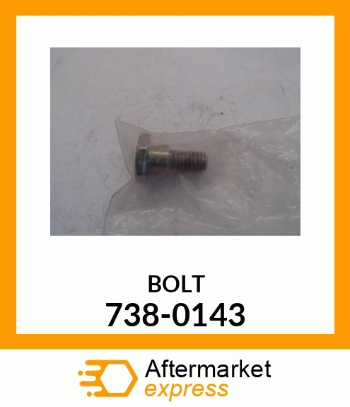 BOLT 738-0143