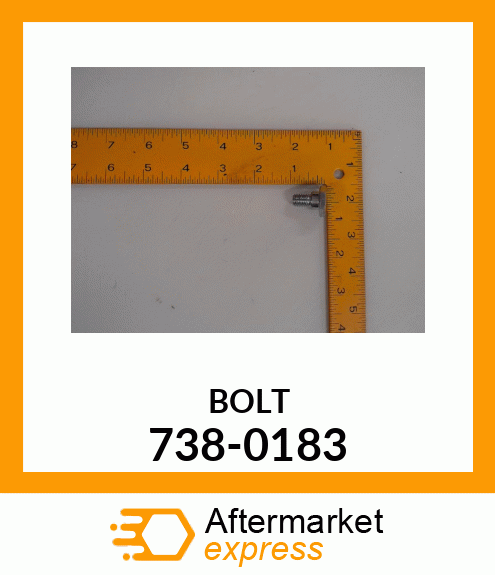 BOLT 738-0183