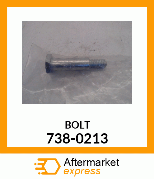 BOLT 738-0213