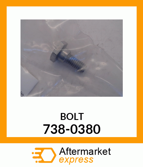 BOLT 738-0380