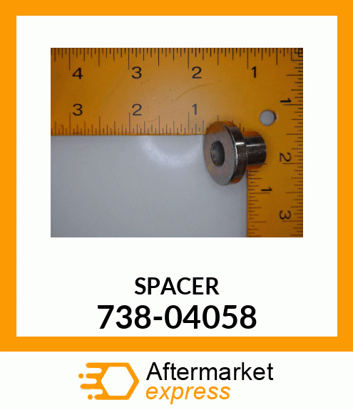 SPACER 738-04058