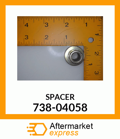 SPACER 738-04058