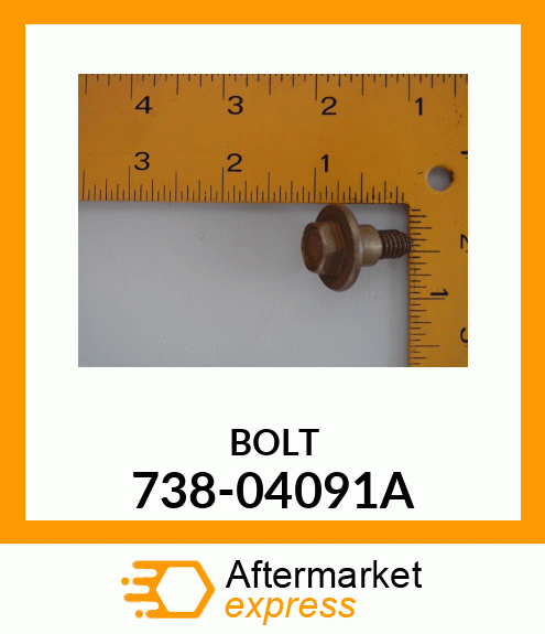 BOLT 738-04091A