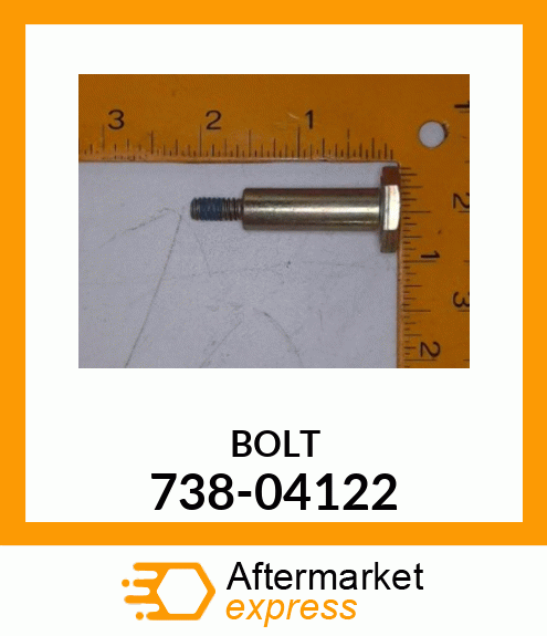 BOLT 738-04122