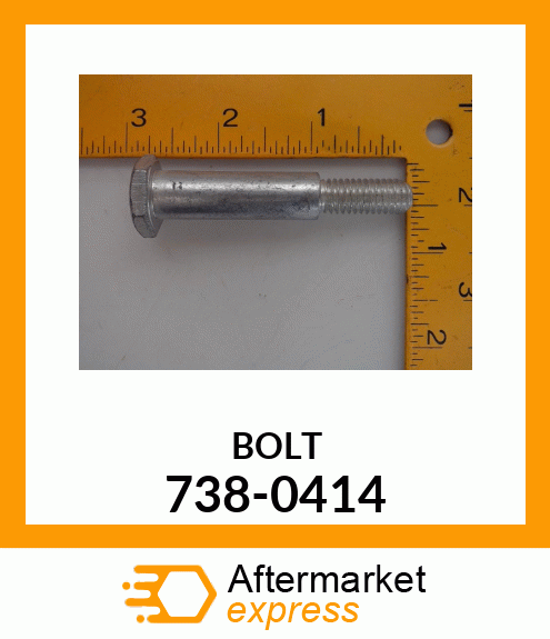 BOLT 738-0414