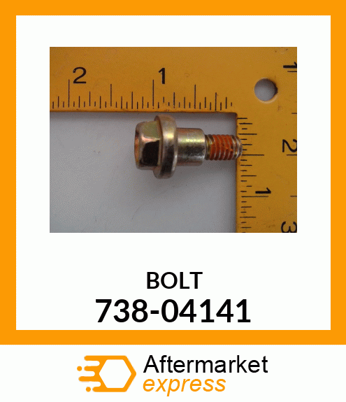 BOLT 738-04141