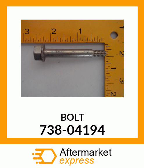 BOLT 738-04194