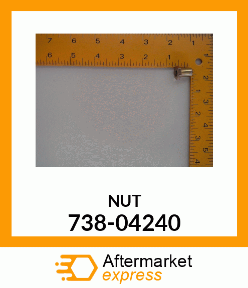 NUT 738-04240