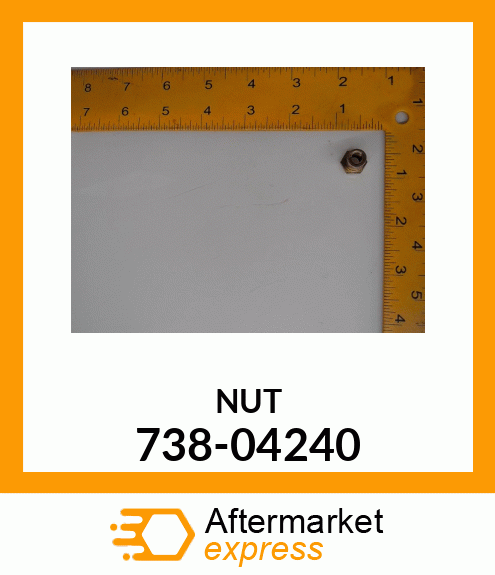 NUT 738-04240