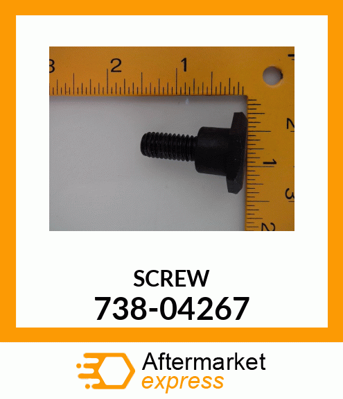 SCREW 738-04267