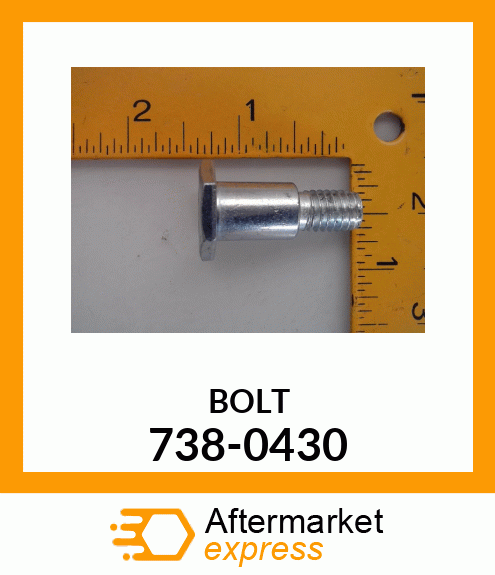 BOLT 738-0430