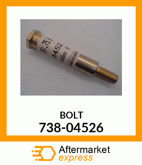 BOLT 738-04526