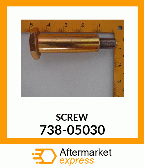 SCREW 738-05030