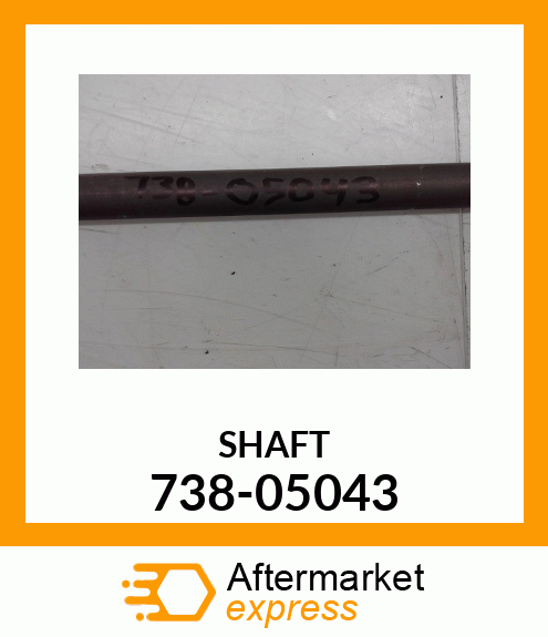 SHAFT 738-05043