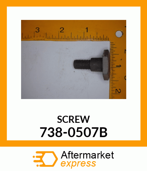 SCREW 738-0507B