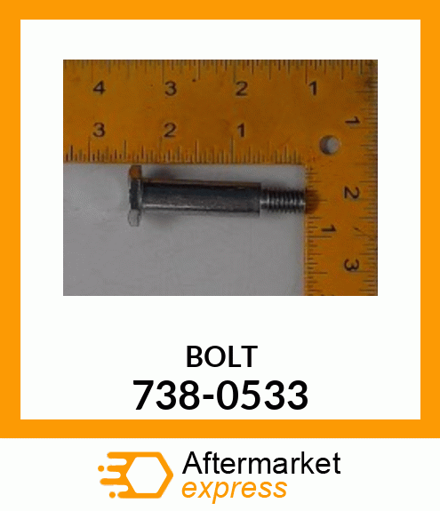 BOLT 738-0533