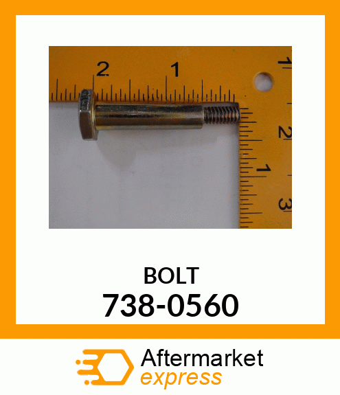 BOLT 738-0560