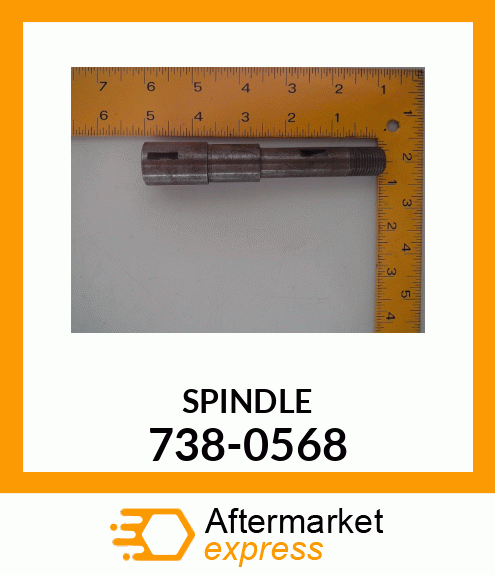 SPINDLE 738-0568