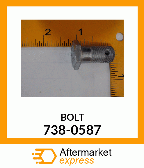 BOLT 738-0587