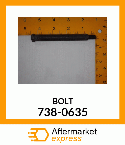 BOLT 738-0635