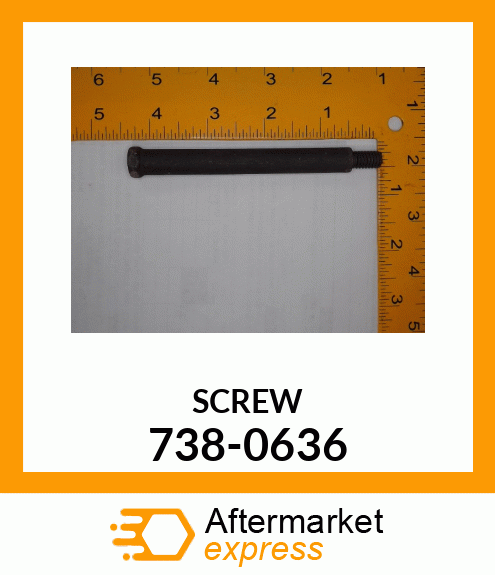 SCREW 738-0636