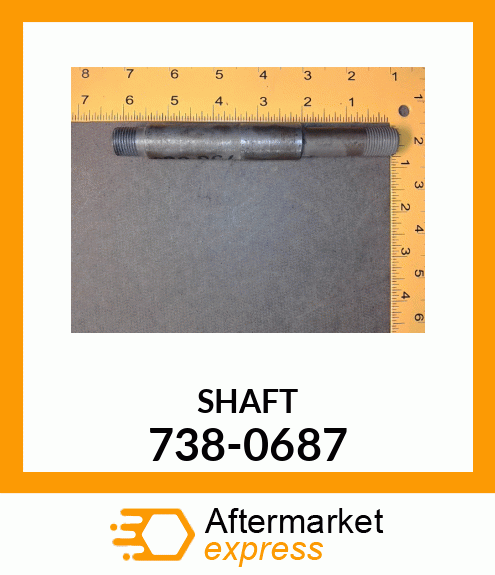 SHAFT 738-0687