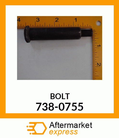 BOLT 738-0755