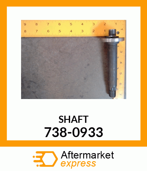 SHAFT 738-0933