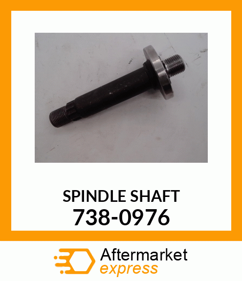 SPINDLE SHAFT 738-0976