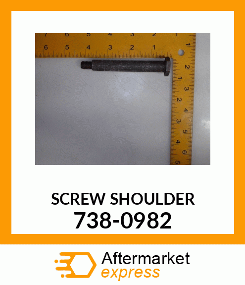 SCREW SHOULDER 738-0982