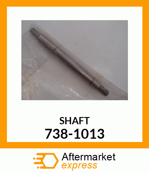 SHAFT 738-1013