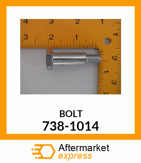 BOLT 738-1014