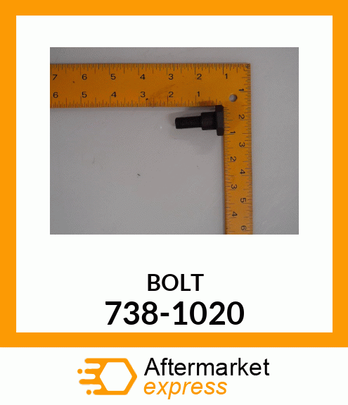 BOLT 738-1020